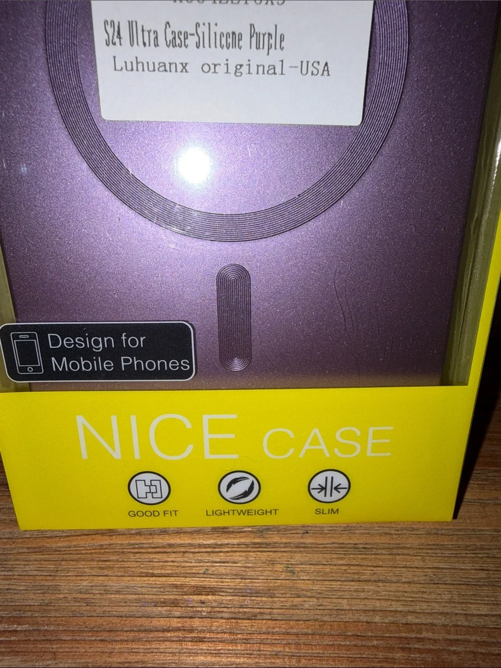 New Nice Case for Galaxy S24 Ultra
